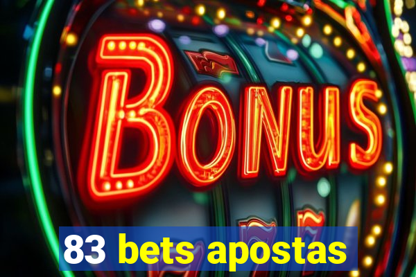 83 bets apostas